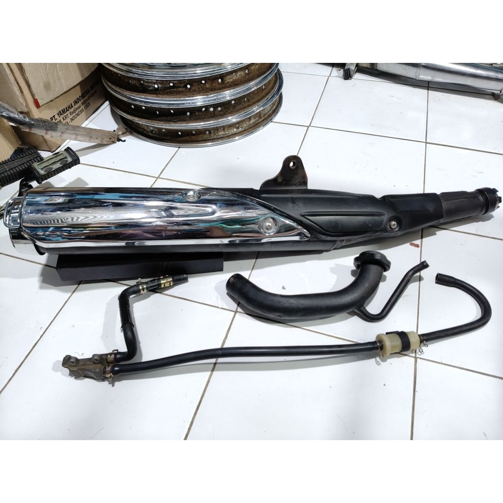 Knalpot rx king peredam original