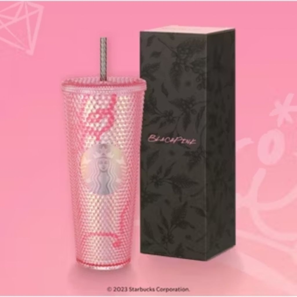TUMBLER STARBUCKS X BLACKPINK ORIGINAL - STARBUCKS TUMBLER BLACKPINK ORIGINAL - BLACKPINK TUMBLER ST