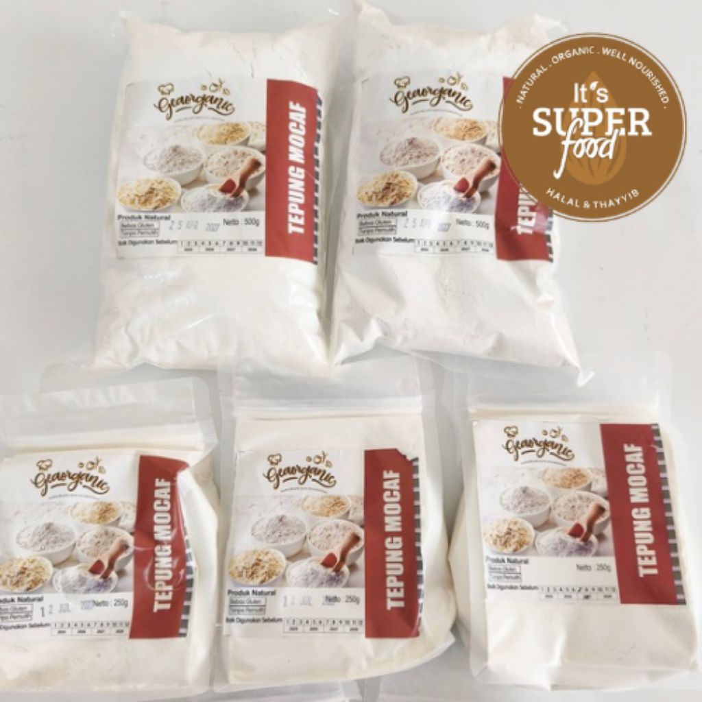 Tepung Mocaf Alami | Tepung Non Gluten | Gluten Free Flour