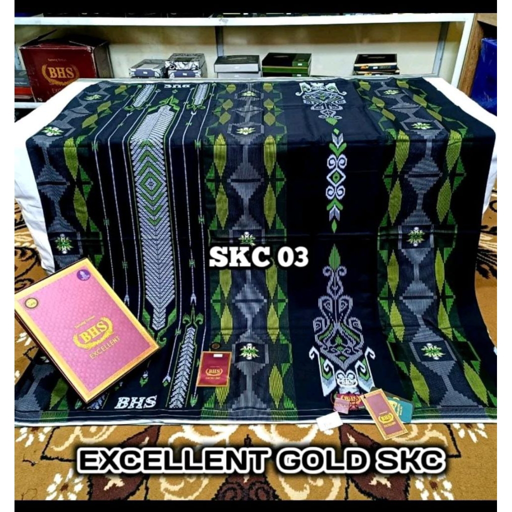 sarung Bhs Excellent  GOLD SKB