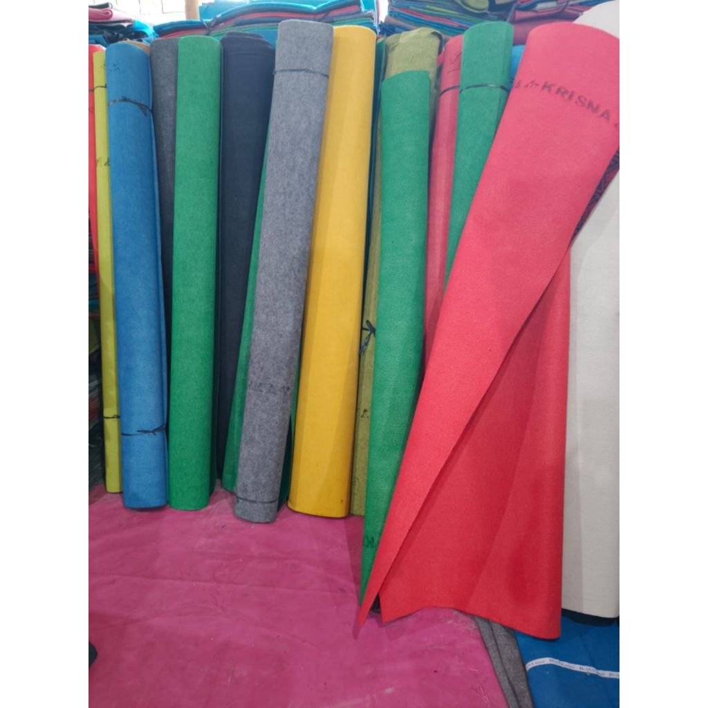 2 x 3 meter karpet babut/ bludru