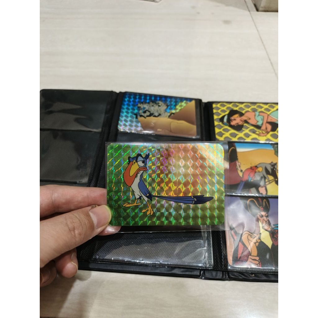 Zazu Holo - The Lion King 1994 Vintage Card Walt Disney