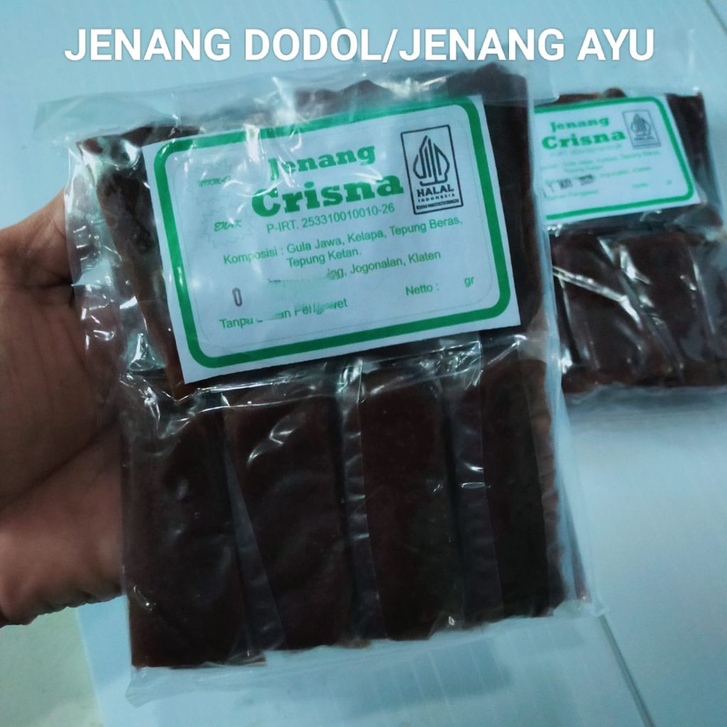 JENANG DODOL/JENANG KETAN