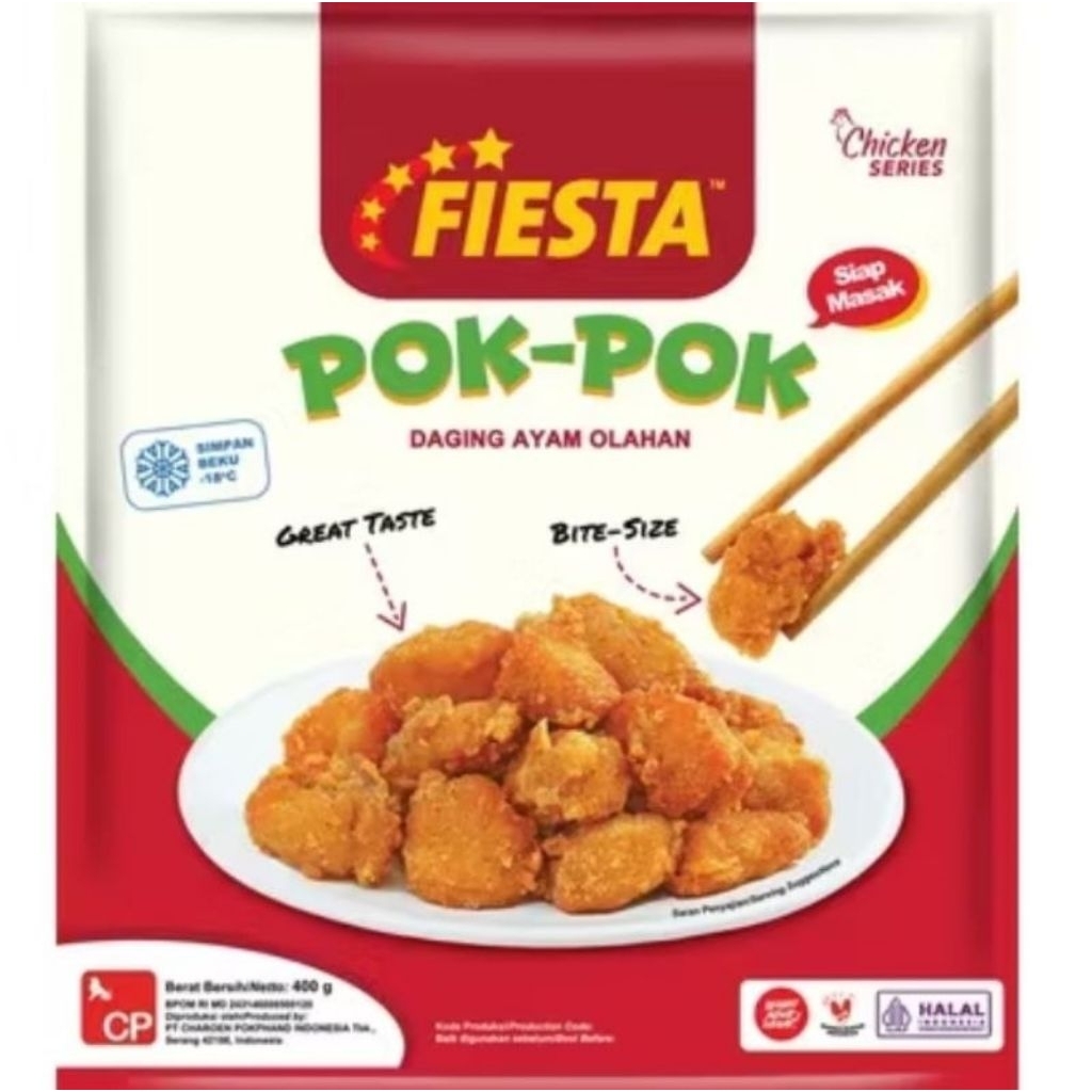 Fiesta Pok-Pok 400gr