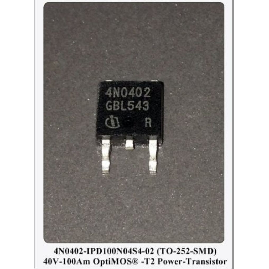 mosfet 4N0402 TO-252 ORIGINAL