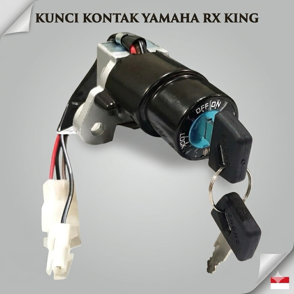 Kunci Kontak RX King RXZ RXK New Key Set Motor Yamaha RX King