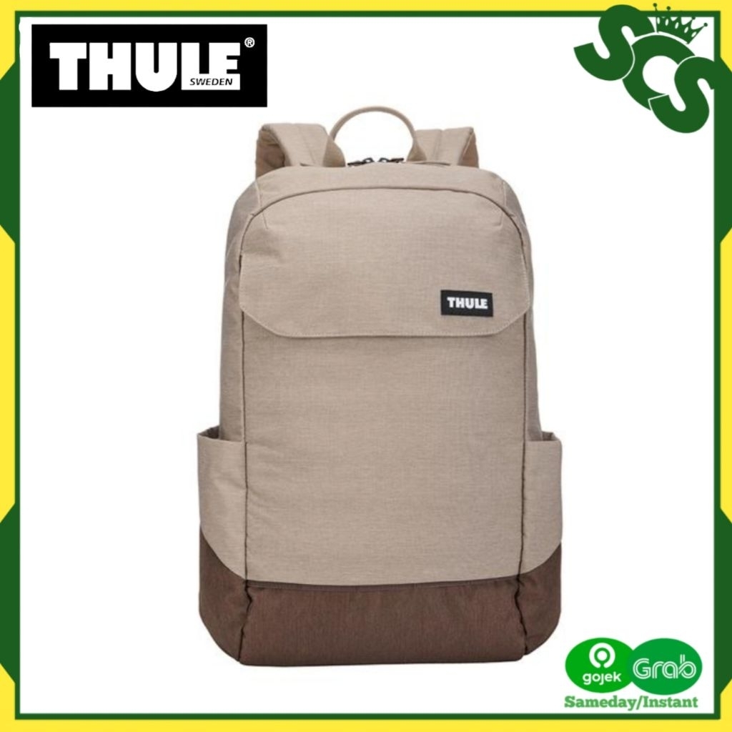 Tas THULE Lithos22 Tas Laptop backpack 20 L Tas Kerja/Sekolah Unisex