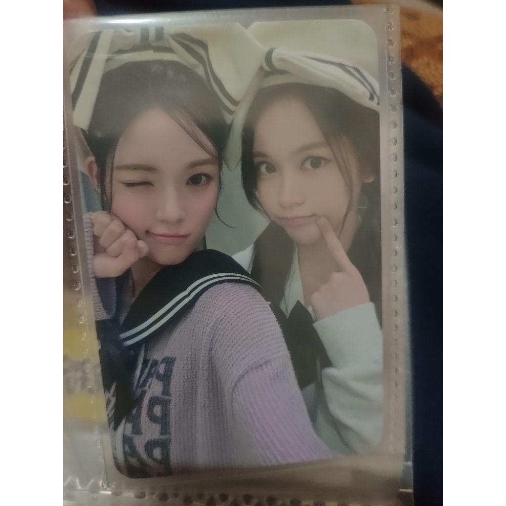 PC carmen official MD hearts2hearts photocard