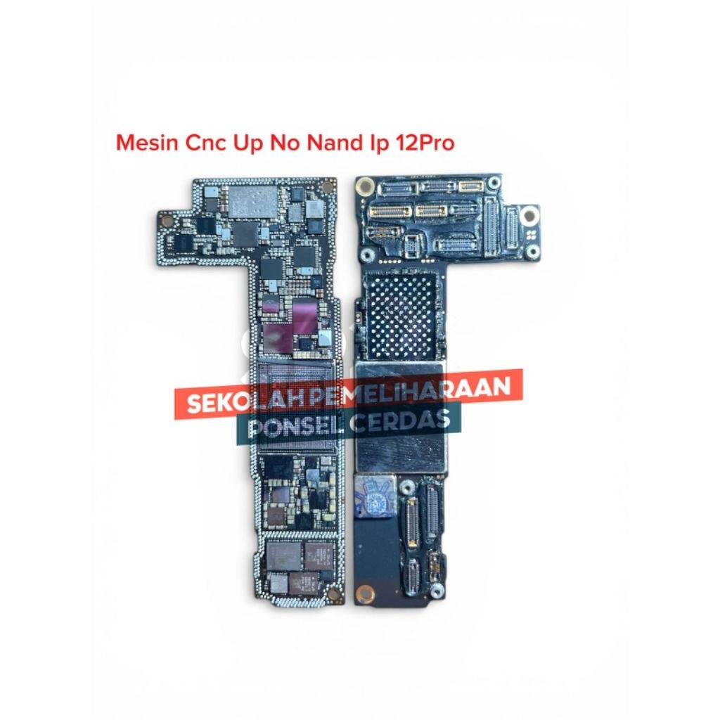 MESIN CNC ATAS NO NAND IPHONE 12 PRO