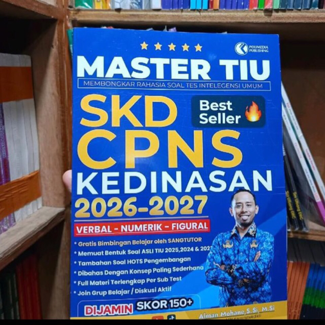 MASTER TIU SKD CPNS KEDINASAN 2026/2027