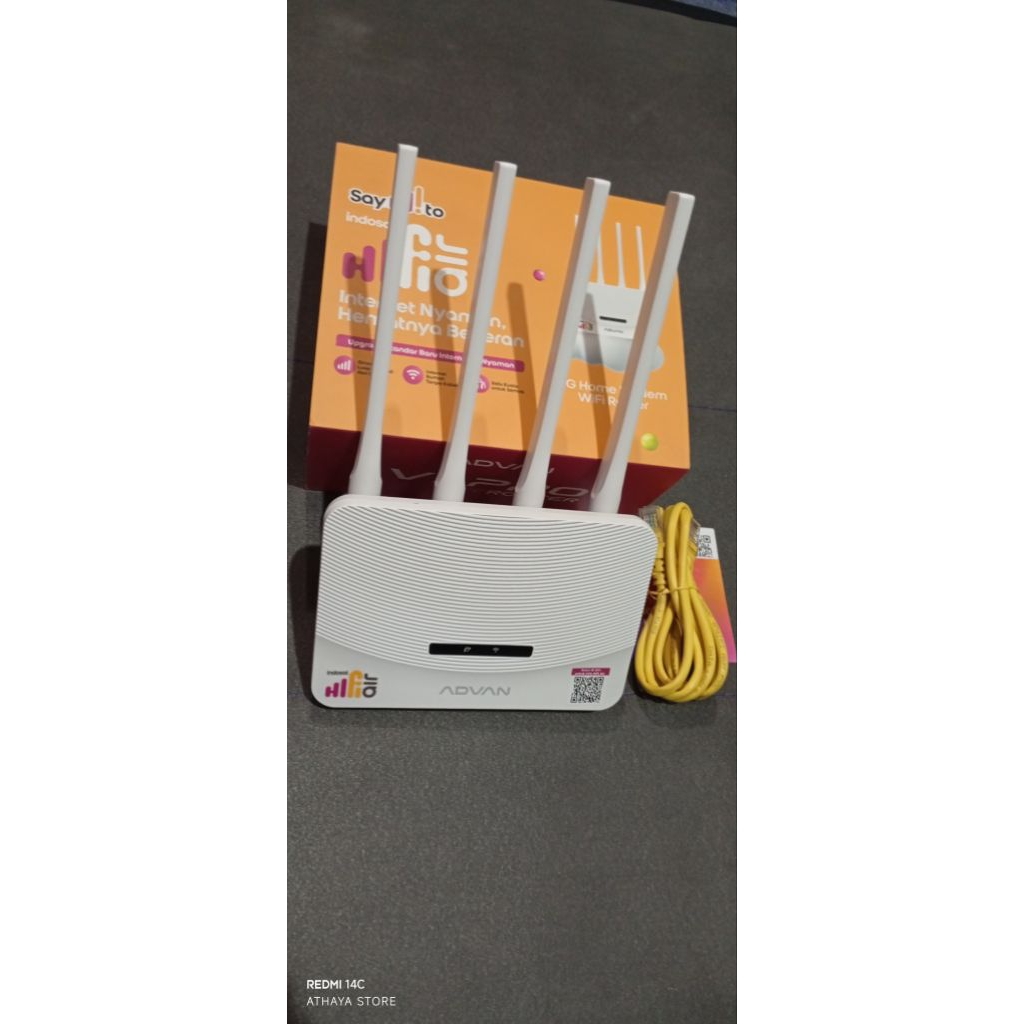 modem router home 4g indosat wifi