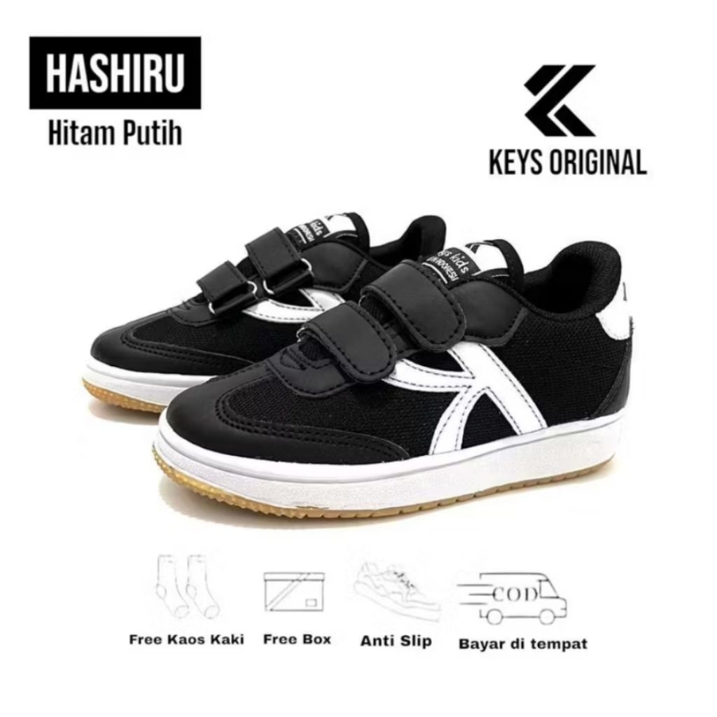 Keys original- sepatu anak anak | sepatu sekolah | sepatu anak laki laki | sepatu anak perempuan | u