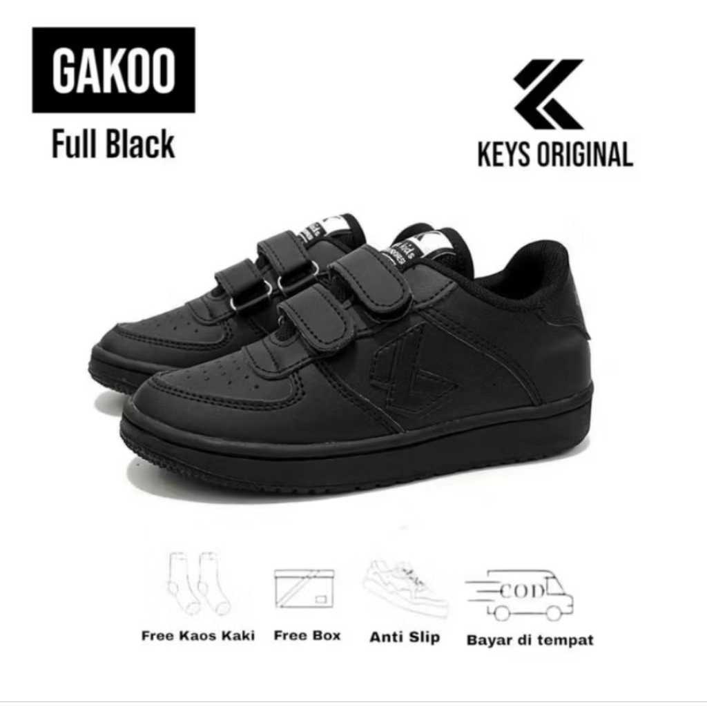 Keys original- sepatu anak anak | sepatu sekolah | sepatu anak laki laki | sepatu anak perempuan | u