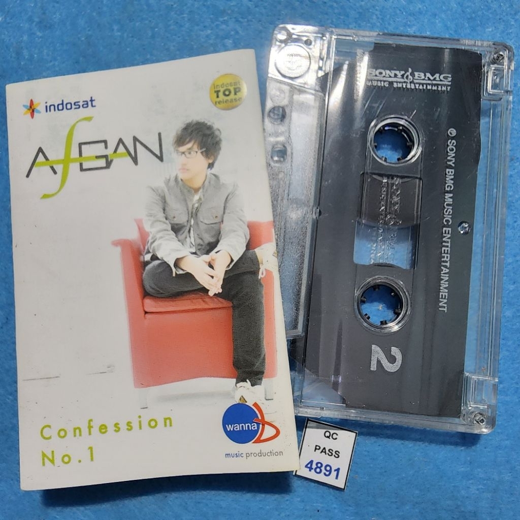 Kaset pita Afgan / Terimakasih Cinta