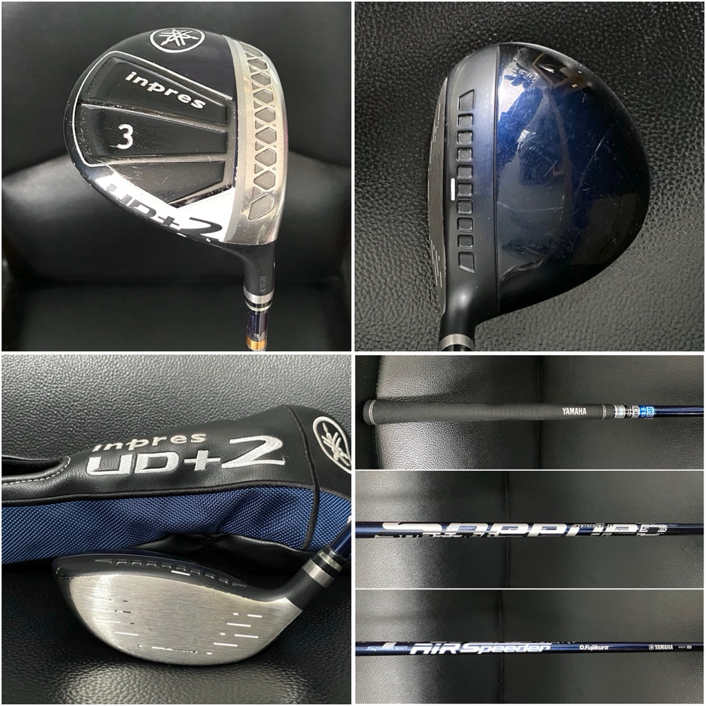 Stik Golf Fairway Wood 3 Yamaha inpres UD+2 2021
