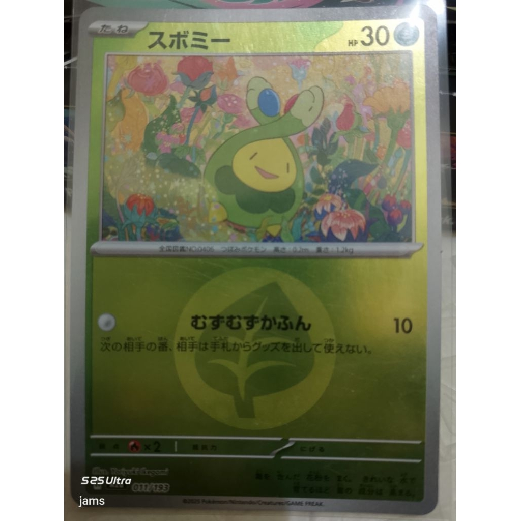Pokemon Budew energi holo jp