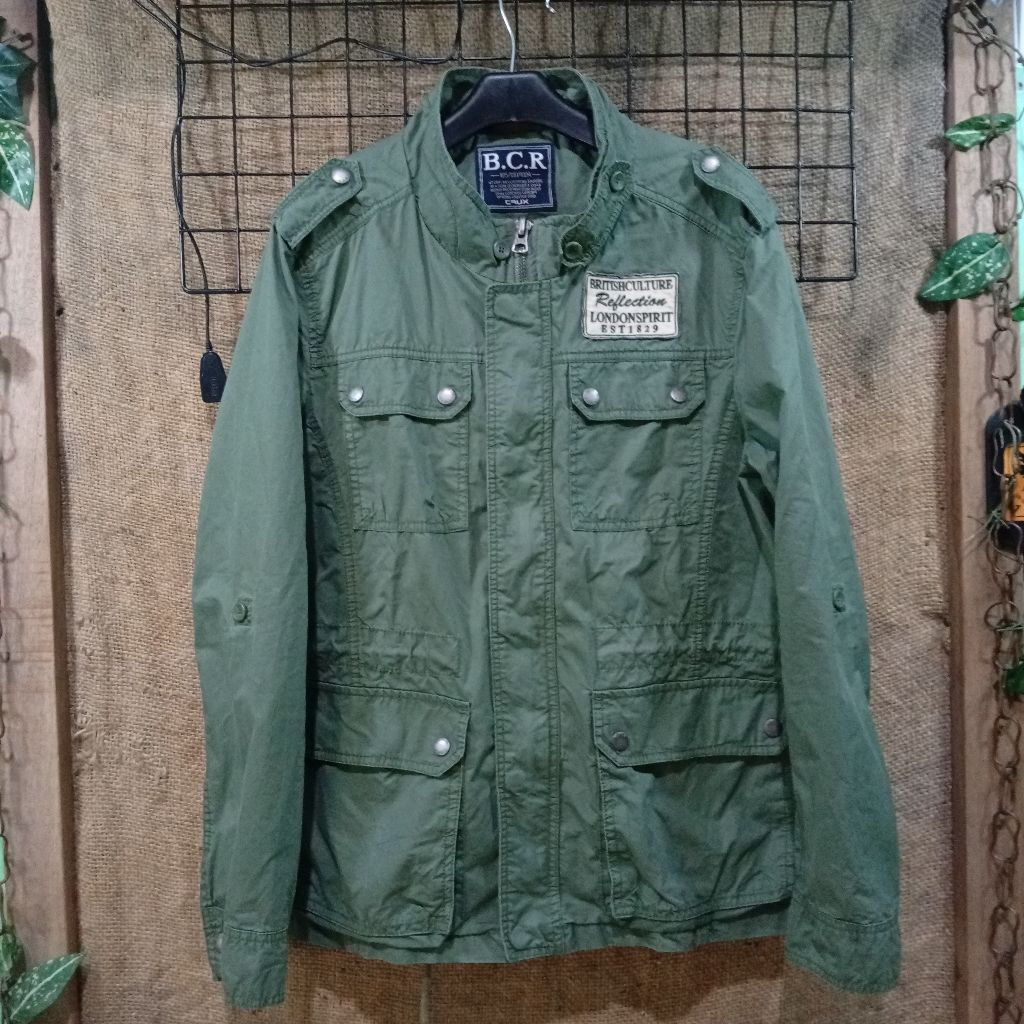 Jaket M65 fashion BCr Crux