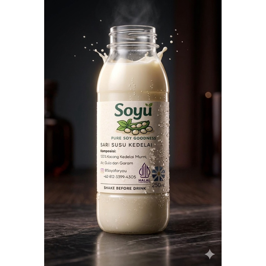 SUSU KEDELAI / SUSU SOYA