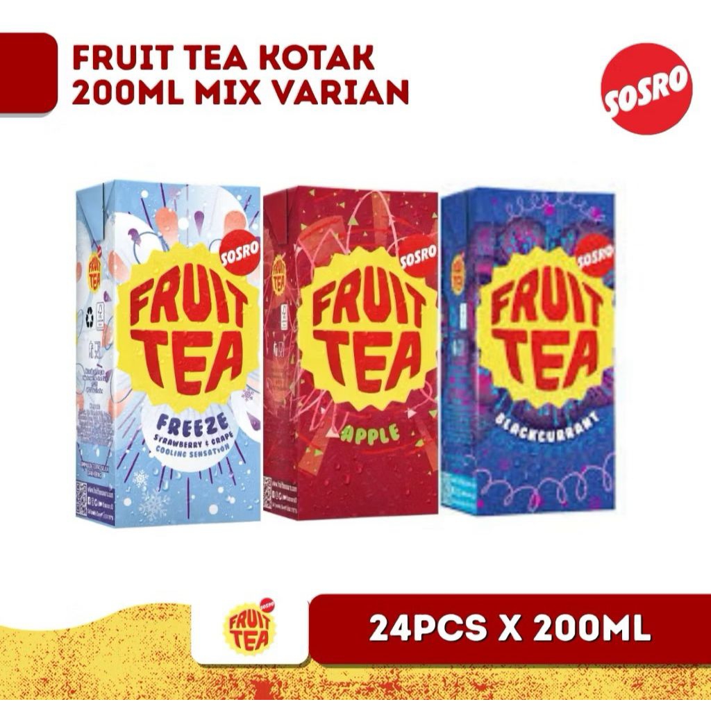 FRUIT TEA KOTAK 200 ML