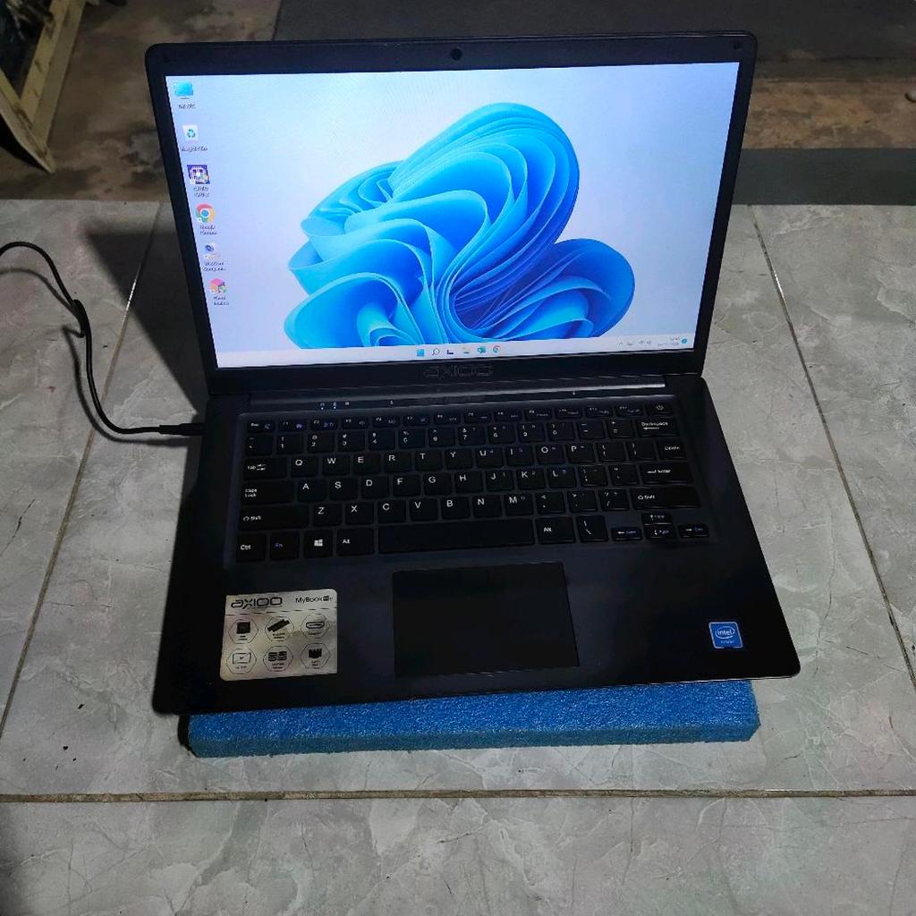 laptop Axioo MYBOOK 14 G PN1413P/2170N Intel Celeron N4020 ram 8gb SSD 512gb ada minus cek diskripsi