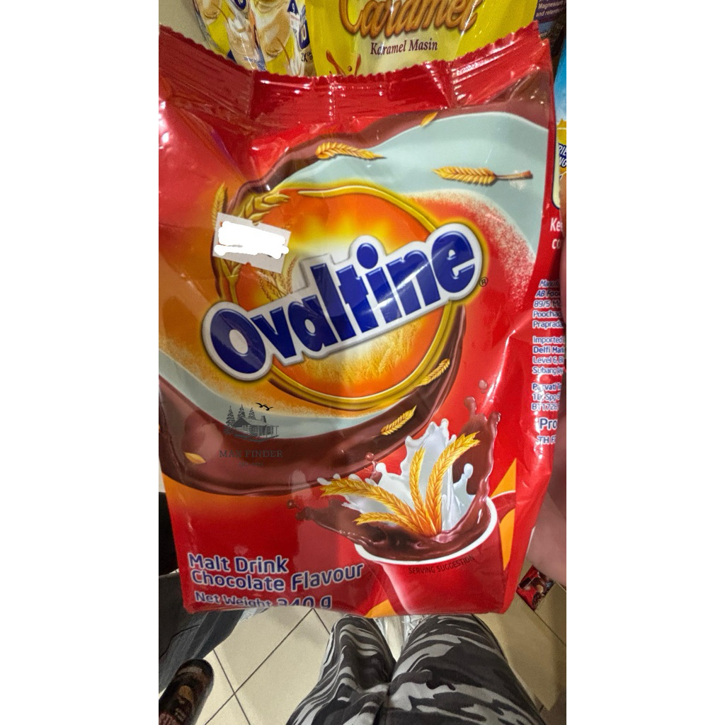 Minuman Bubuk Ovaltine Malaysia