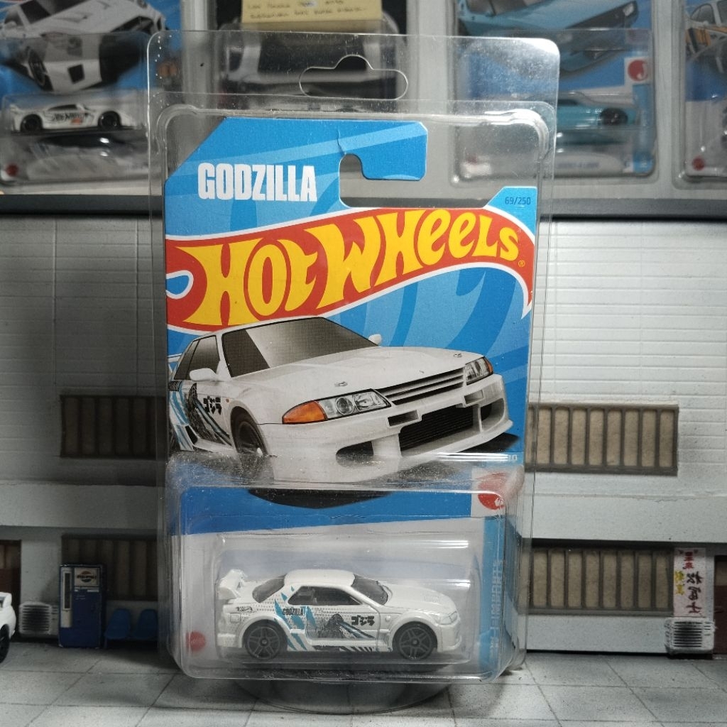 Hotwheels nissan gtr 32 Godzilla