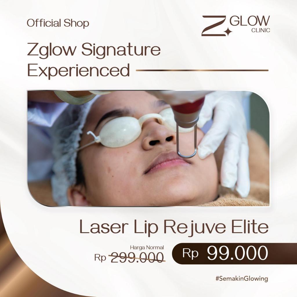 ZGLOW LASER LIPS REJUVE ELITE