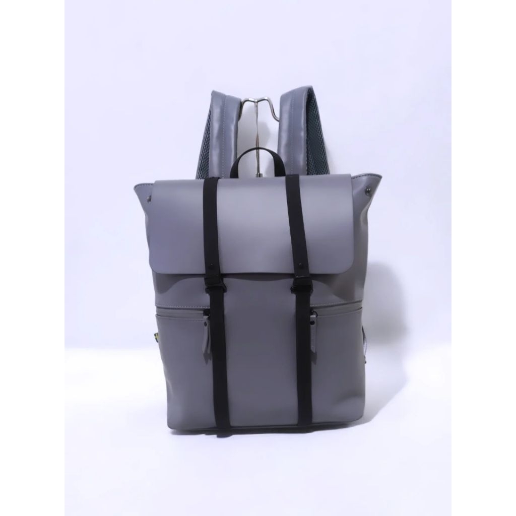 Gaston Luga Splash 2.0 13inch Grey Black PVC Waterproof Backpack Original