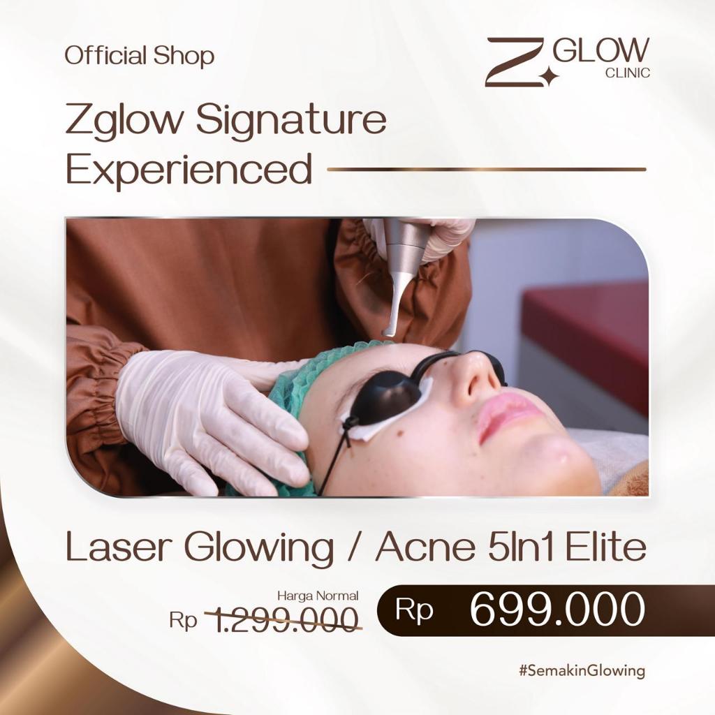 ZGLOW LASER GLOWING/ACNE 5 IN 1 ELITE