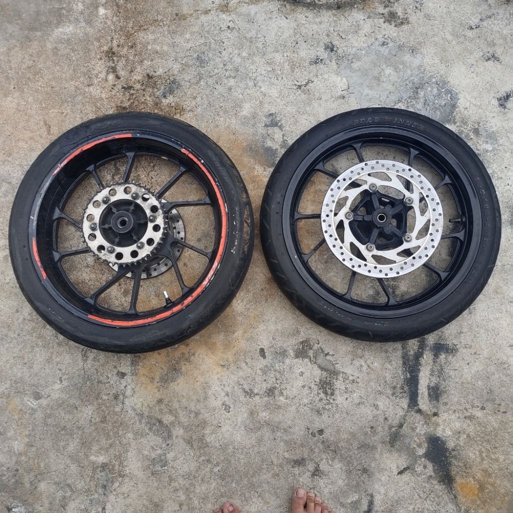 Velg Original R15V3 VVA Fulset