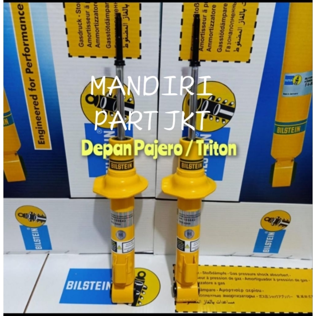 SHOCKBREAKER DEPAN UNTUK MOBIL PAJERO / TRITON BILSTEIN B6
