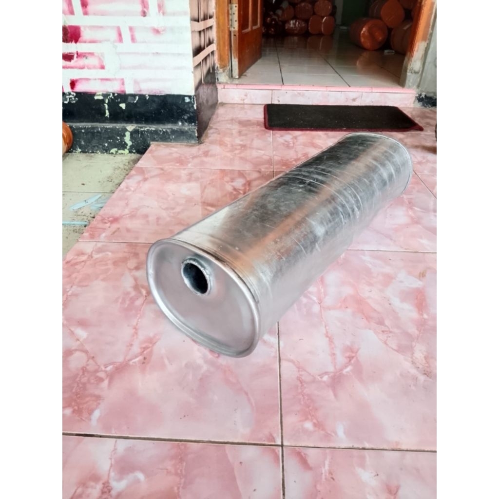 Tabung standar knalpot mobil kijang grand, kapsul, Lgx, Lsx