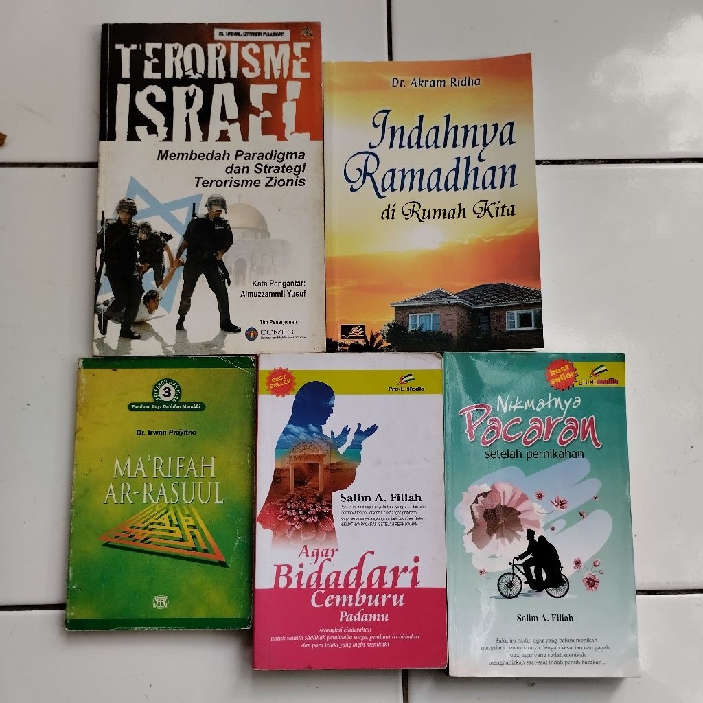 Indahnya Ramadhan di Rumah Kita Dr. Akram Ridha - Ma'rifah Ar RasulPanduan Bagi da'i dan Murabbi - D