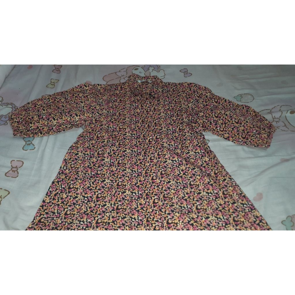 Tunik Vintage Poplin Zara