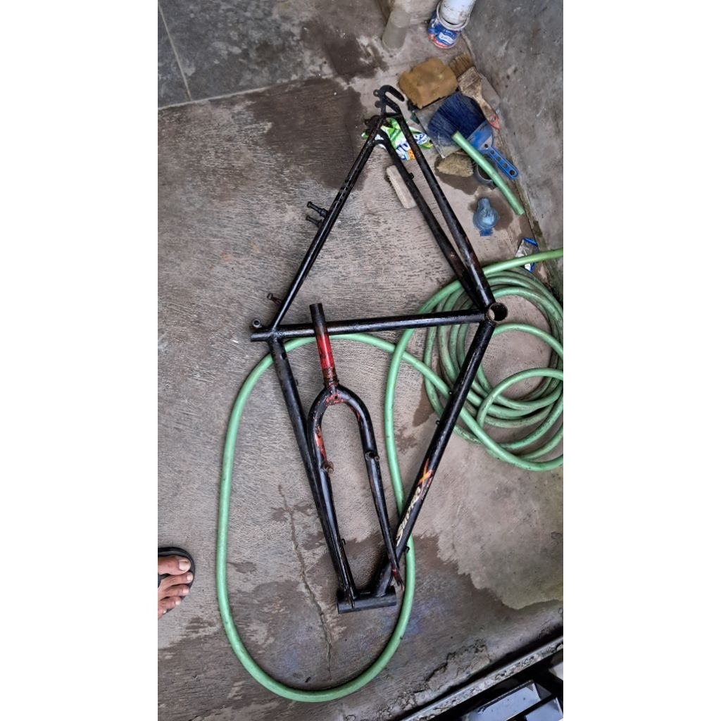 frame mirip federal, size 19