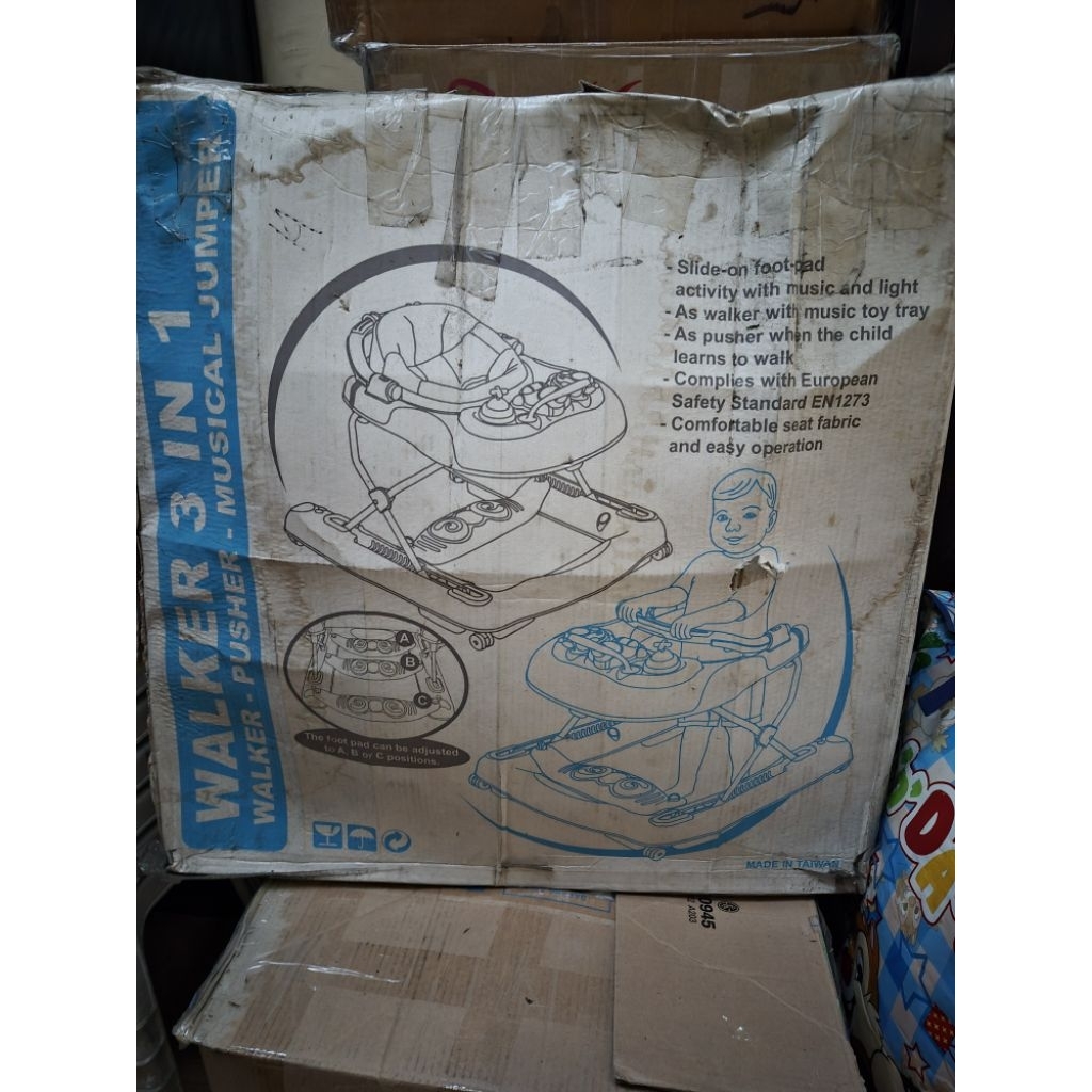 Preloved Baby Walker