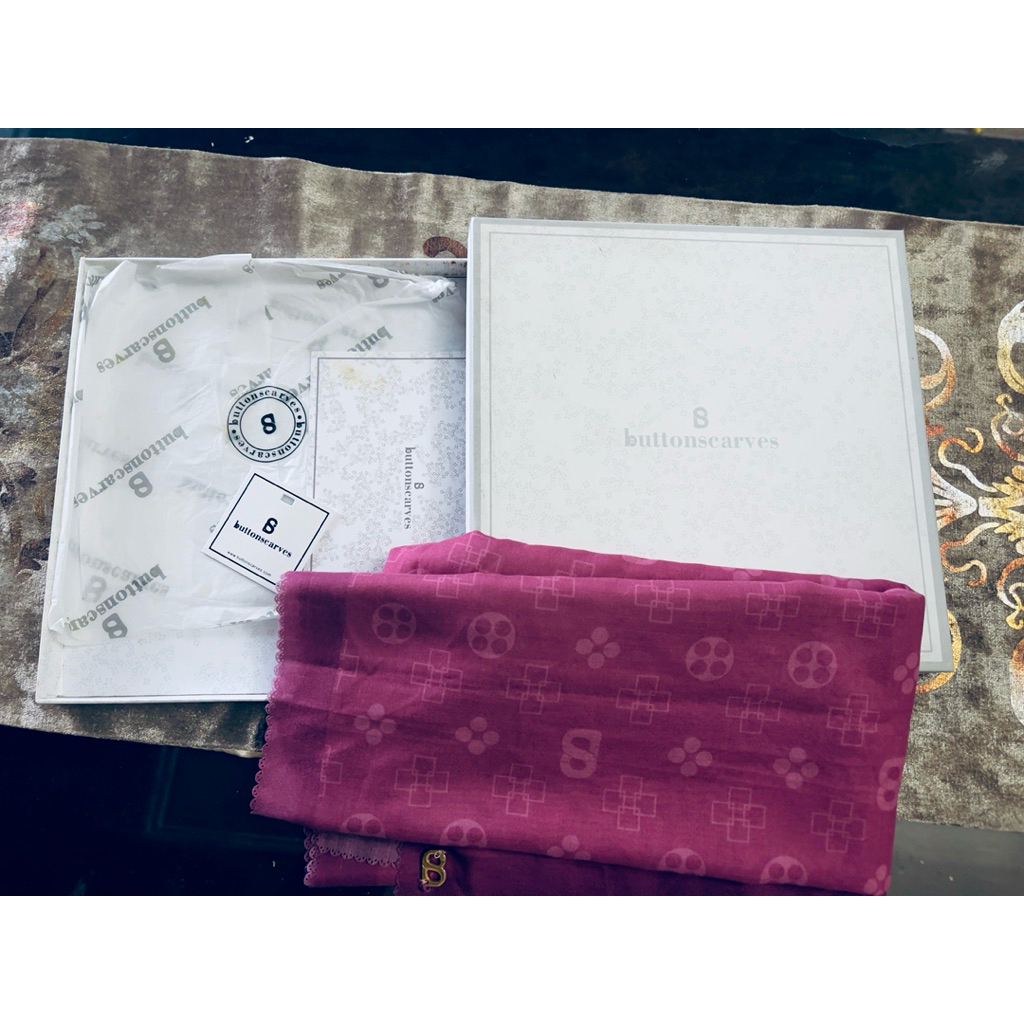 Buttonscraves monogram scramble