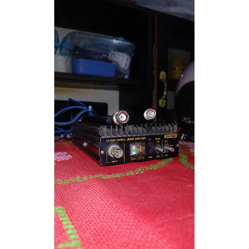 Boster HT DAIWA LA2060 VHF 144