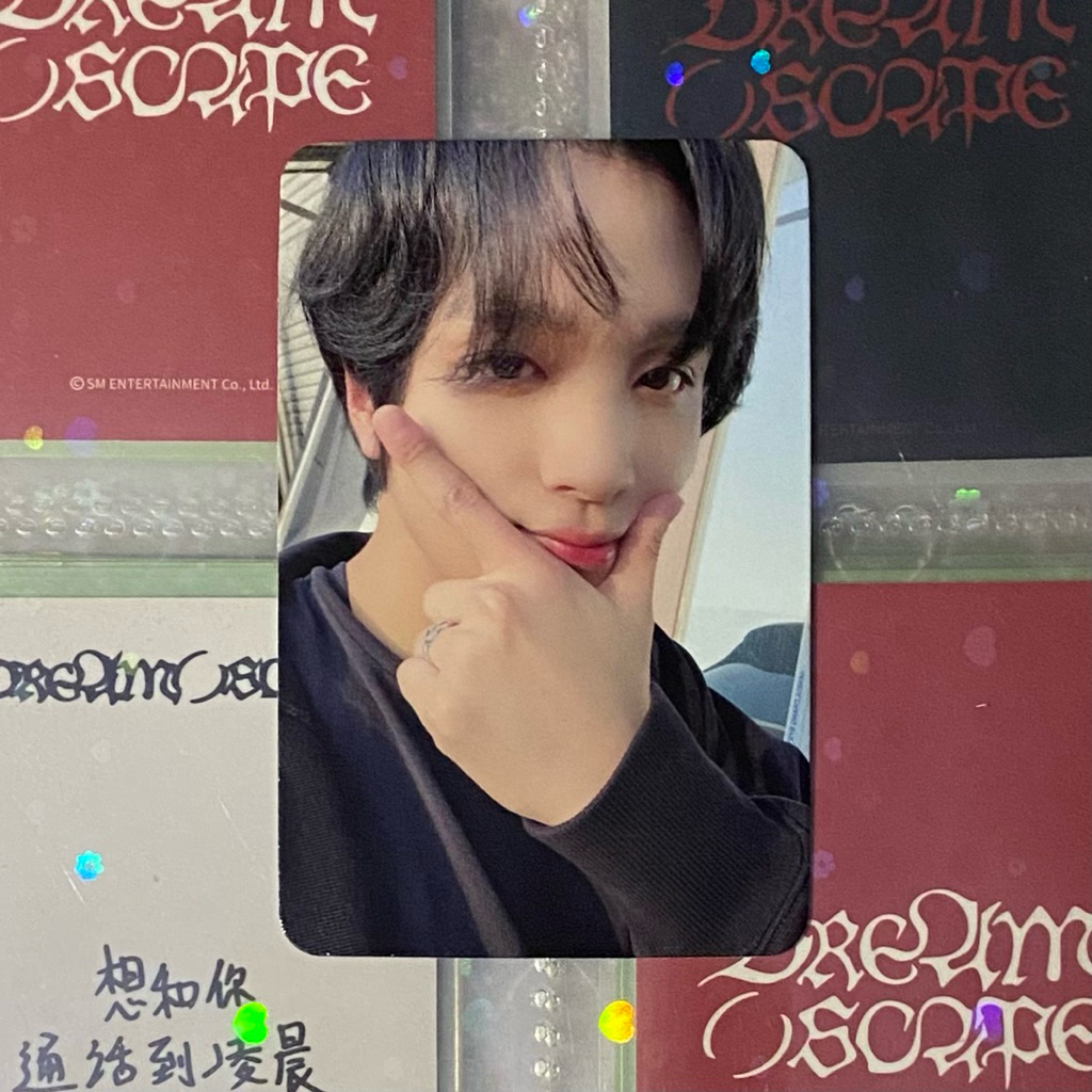 Photocard Haechan POB Benefit Starriver B Collecting ver Golden Age