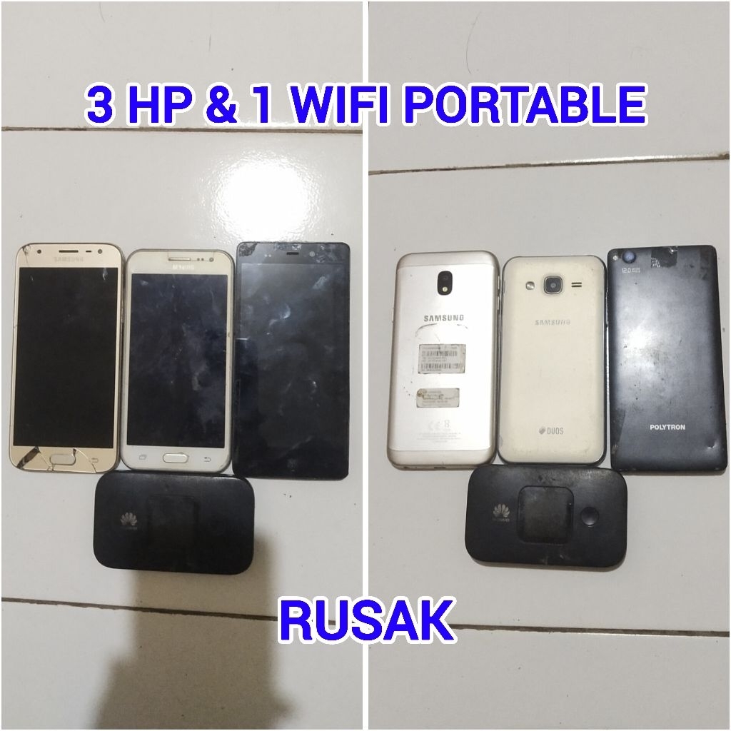 HP RUSAK