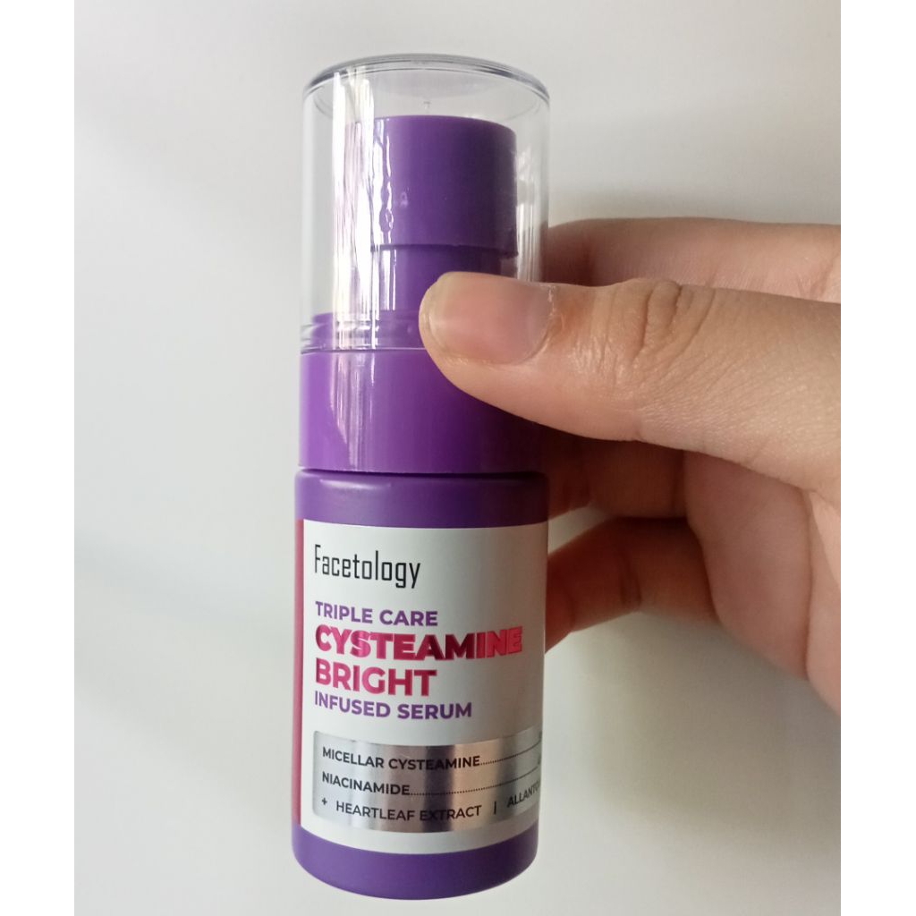 pl facetology cysteamine serum