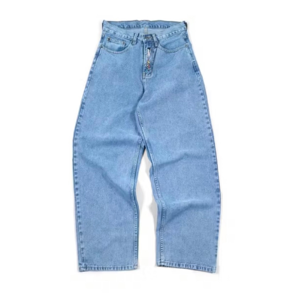 Denim Pants Ginna Strike Light Blue Thanksinsomnia