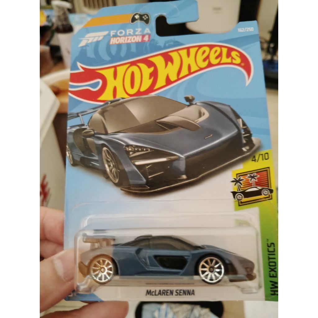 hotwheels McLaren senna.