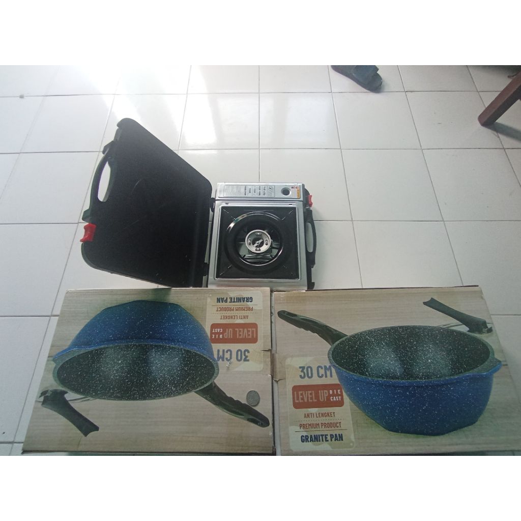 GRANITE PAN LEVEL UP