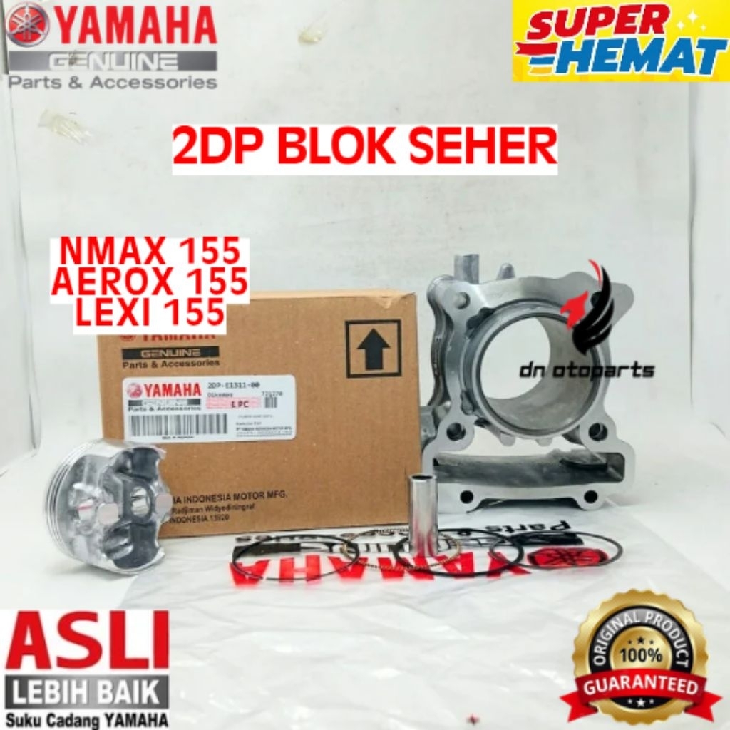 BLOK SEHER ORIGINAL YAMAHA KODE 2DP, BLOK SEHER NMAX 155, BLOK SEHER AEROX 155, BLOK SEHER LEXI 155

