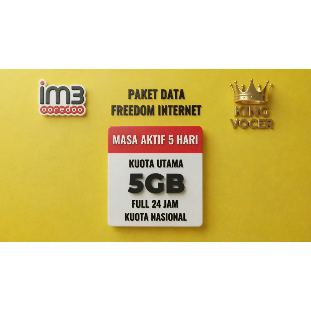 Paket Data Indosat Unlimited 100GB, Kuota Besar untuk Internetan Tanpa Batas