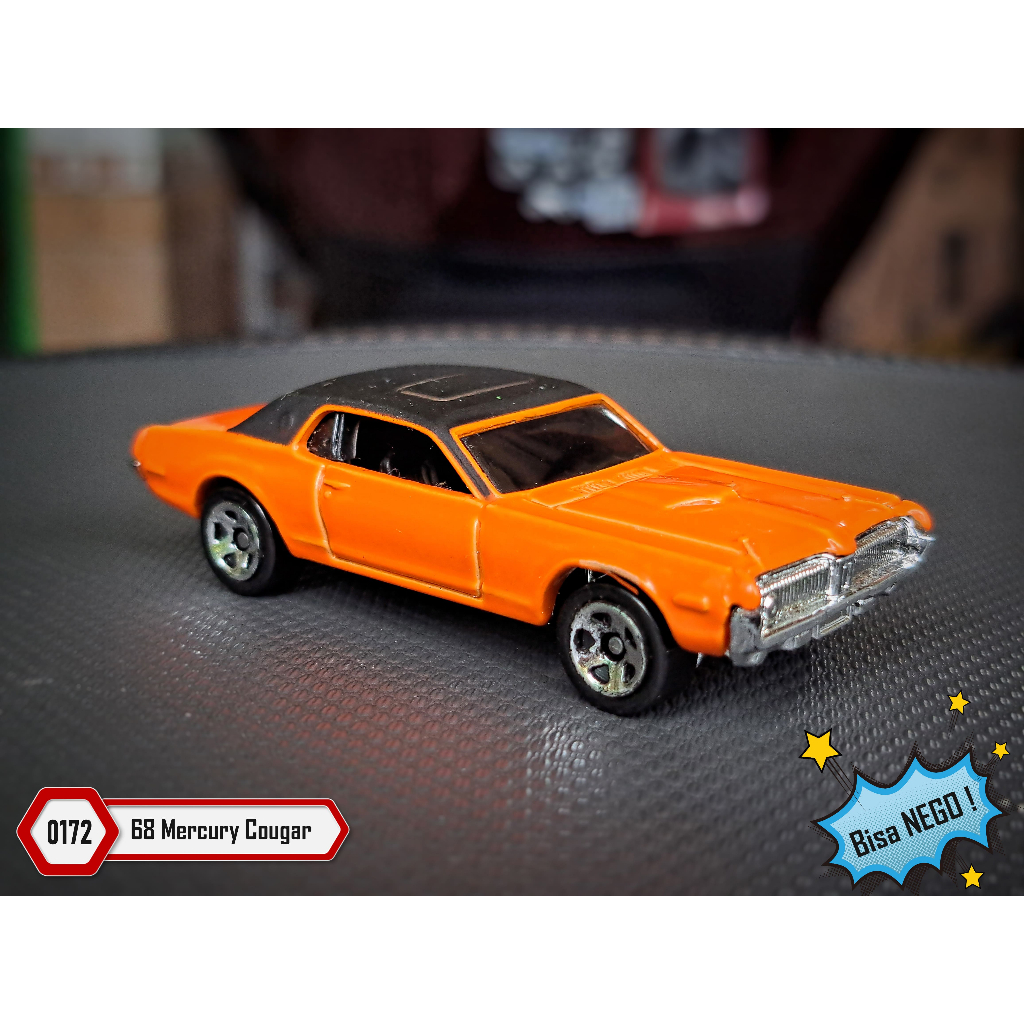 68 Mercury Cougar (Hot Wheels)