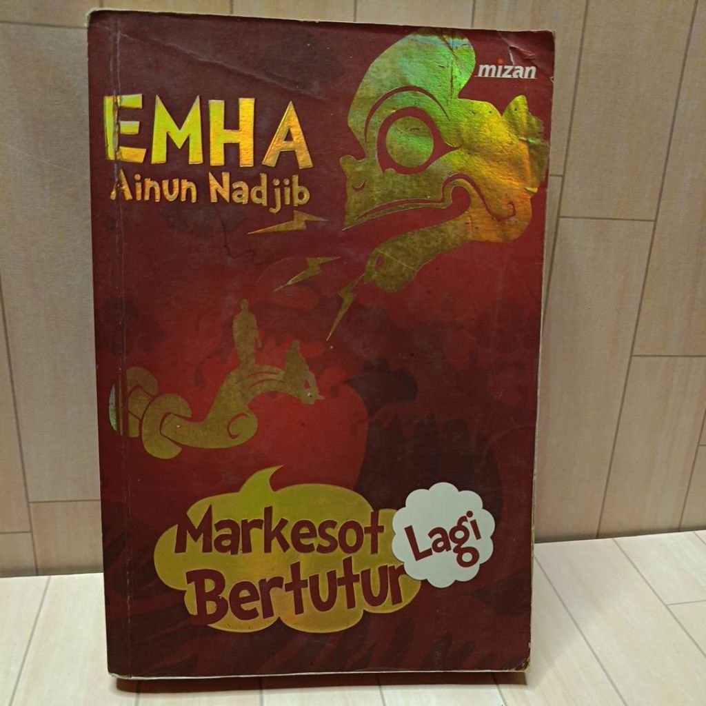 Novel Markesot Bertutur Lagi karya Emha Ainun Nadjib Original