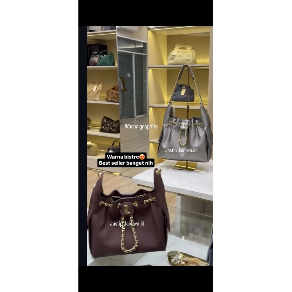 Harlee Bag Heylocal.id / Tas Heylocal.id / Bag by Heylocal / Jastip Heylocalid