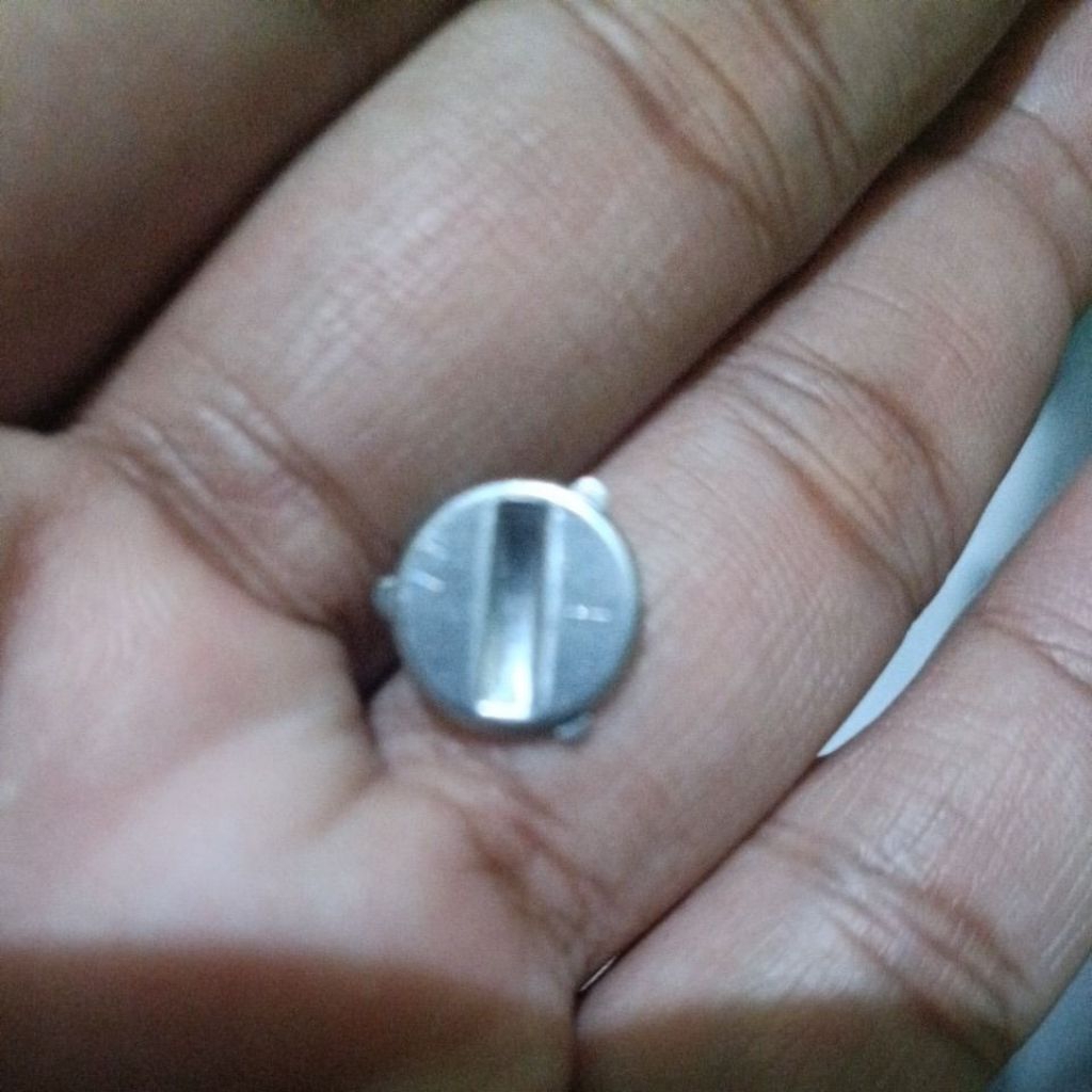 Tutup Baterai swatch irony 38mm